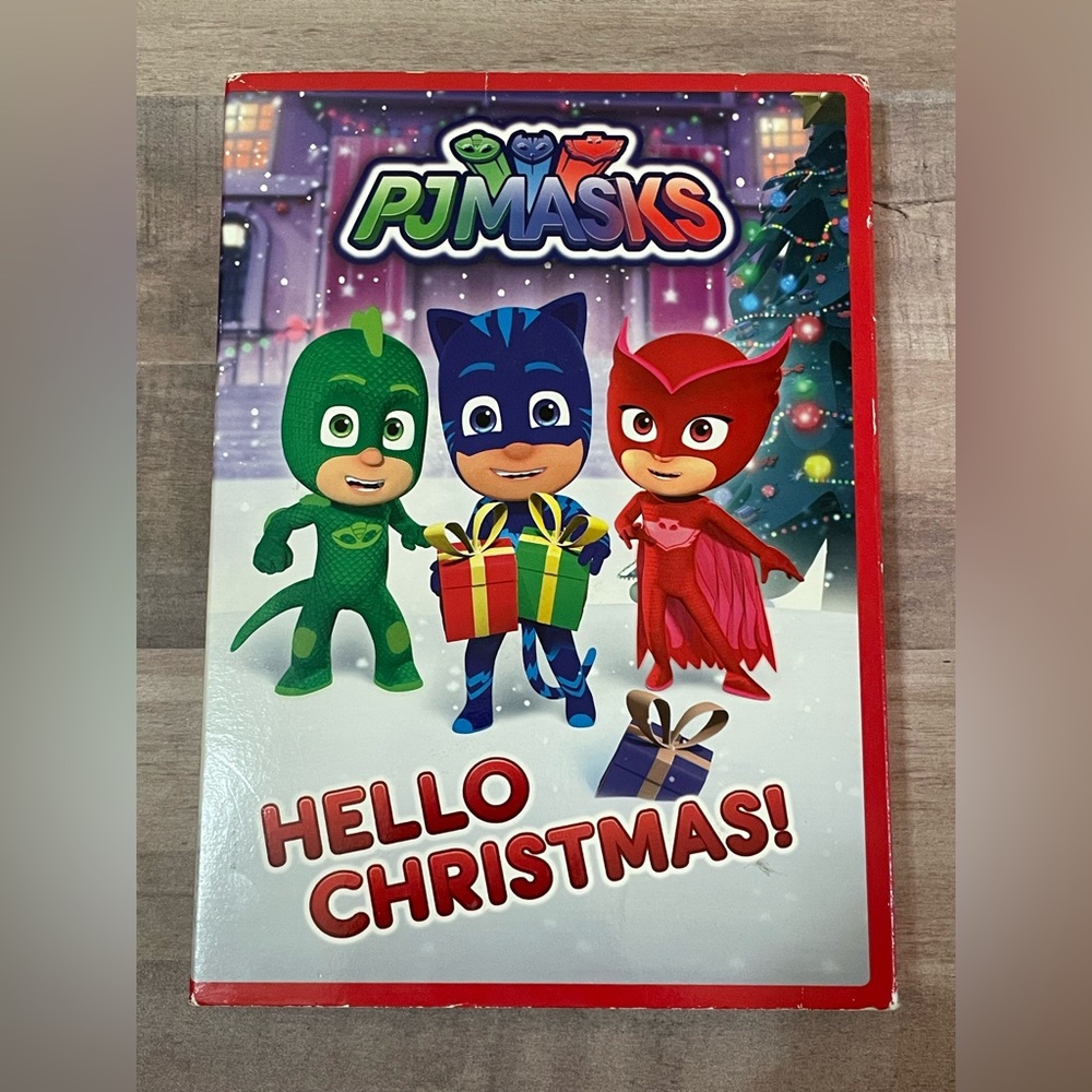 PJ Masks Hello Christmas DVD 6 tv episodes holiday winter shows catboy movie